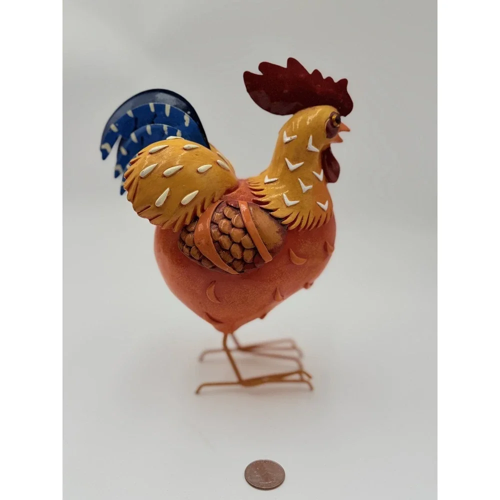 N/A metal rooster